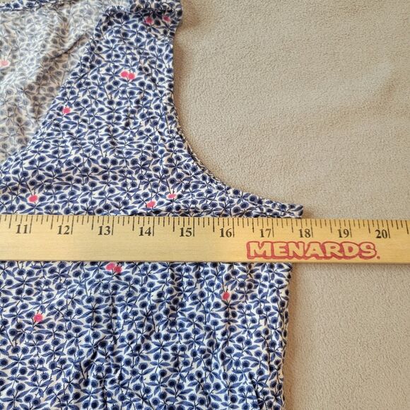 J Crew Floral Peplum Blouse Size Small - Picture 3 of 7